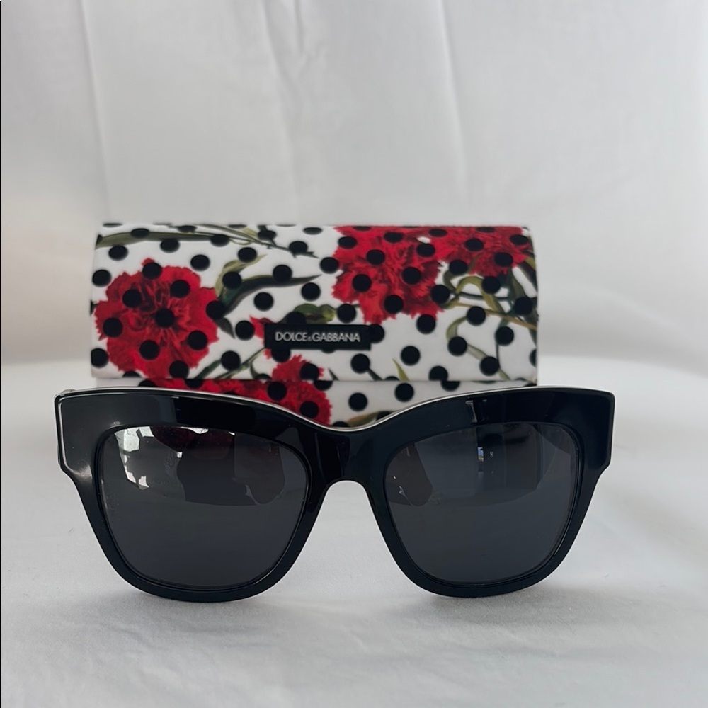 Dolce & Gabbana Black Sunglasses